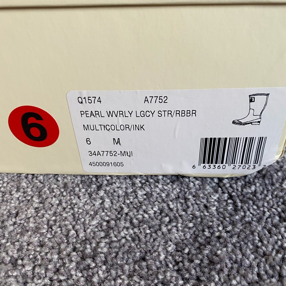 Coach Rainboots - Picture 2 of 4